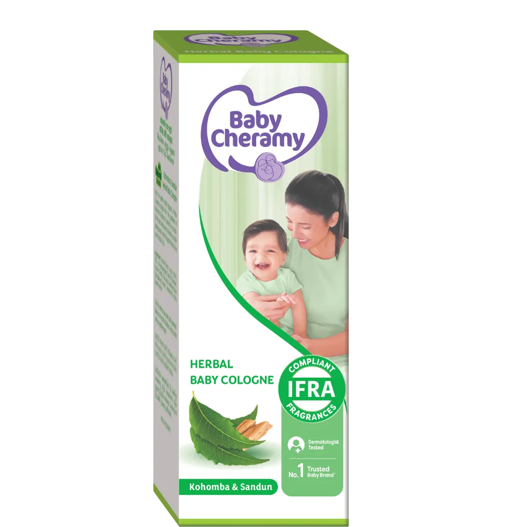 Baby Cheramy Herbal Cologne 100Ml