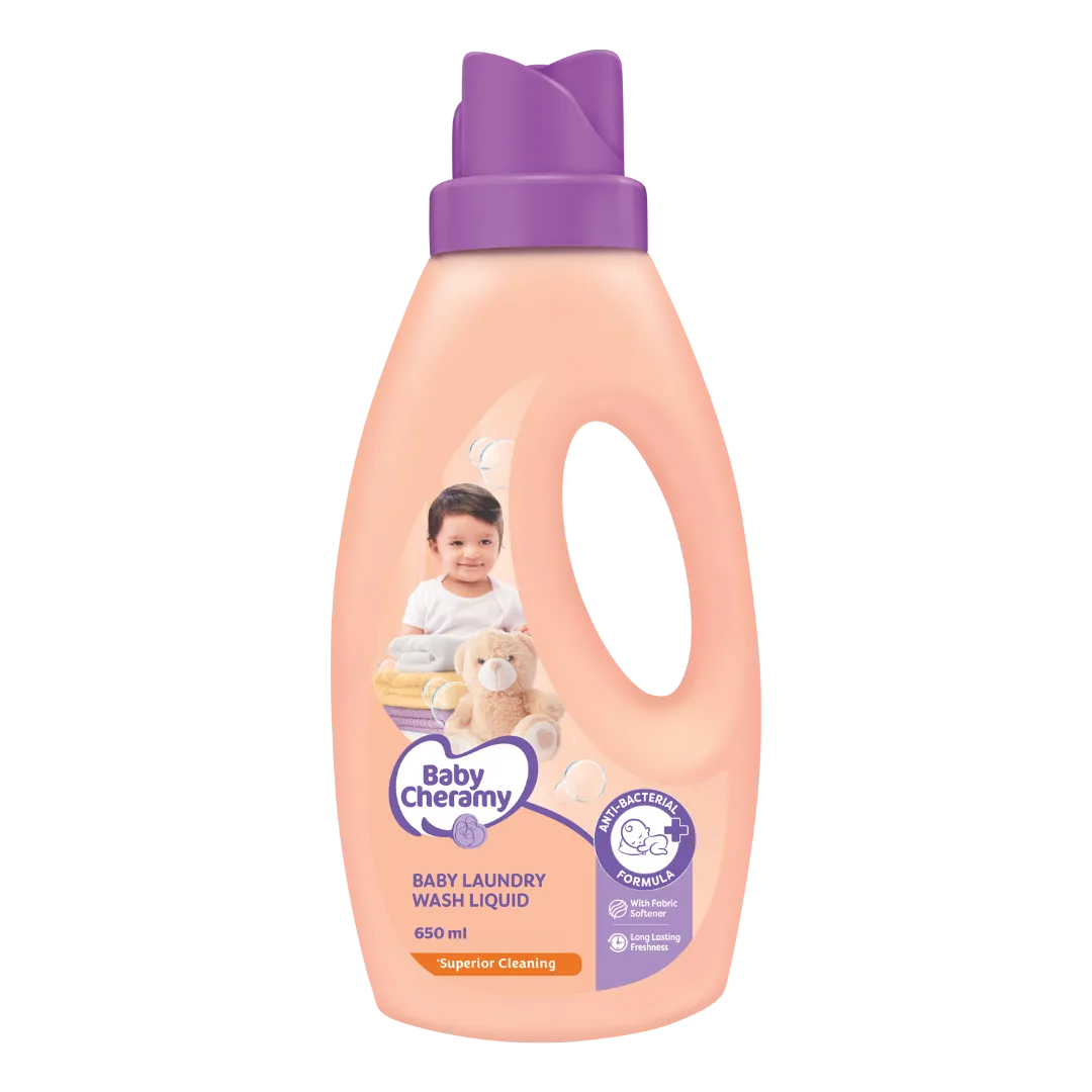 Baby Cheramy Nappy Wash Liquid 600ml