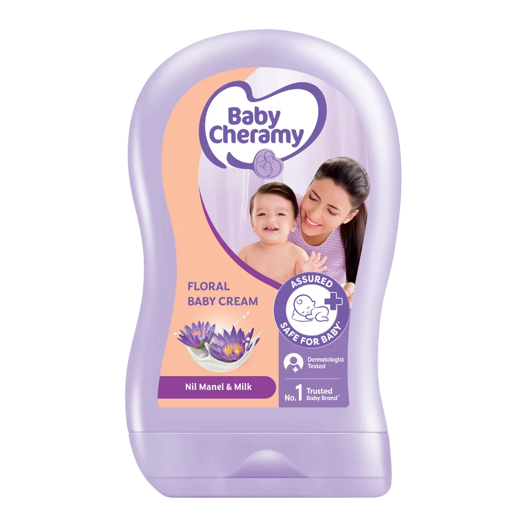 Baby Cheramy Nil Manel & Milk Cream 100Ml