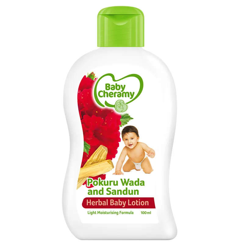 Baby Cheramy Pokuru Wada and Sandun Herbal Baby 100Ml