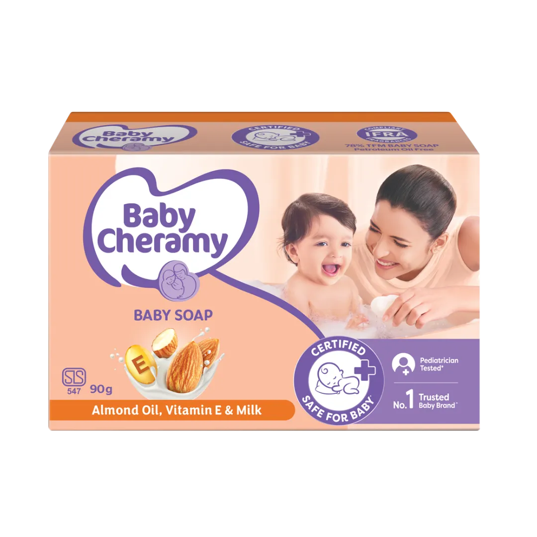 Baby Cheramy Regular Soap 90G