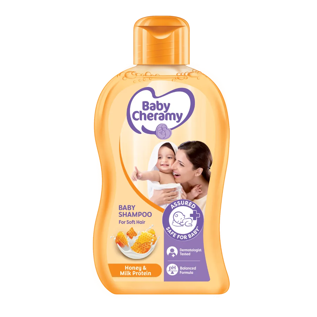Baby Cheramy Shampoo Honey & Milk 100Ml