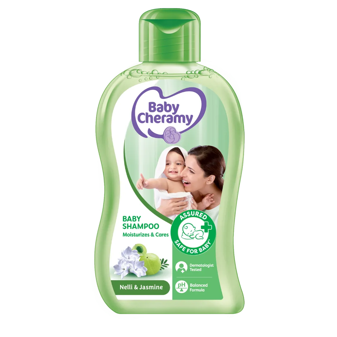Baby Cheramy Shampoo Nelli & Jasmine 100Ml