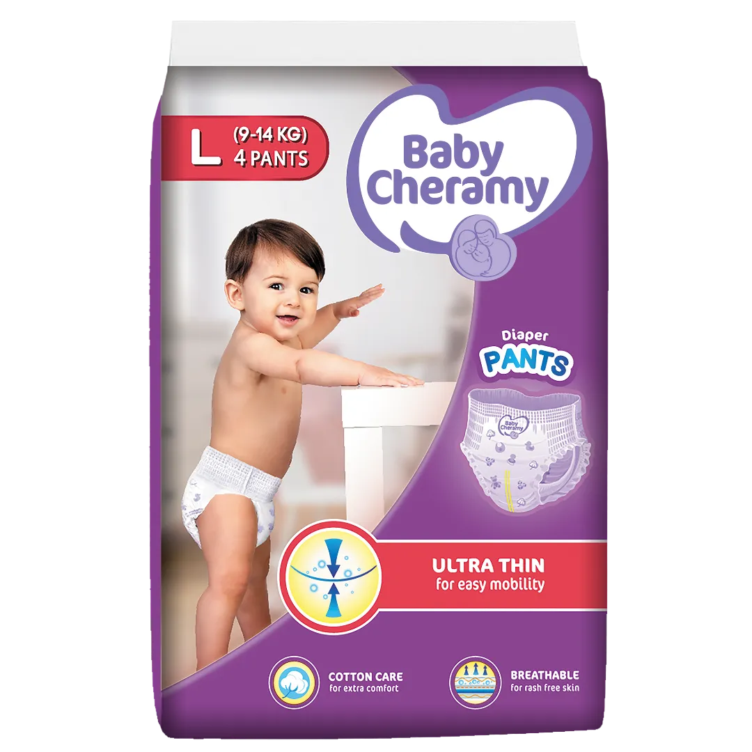 Baby Diaper Pull-Ups Large 4S Pack