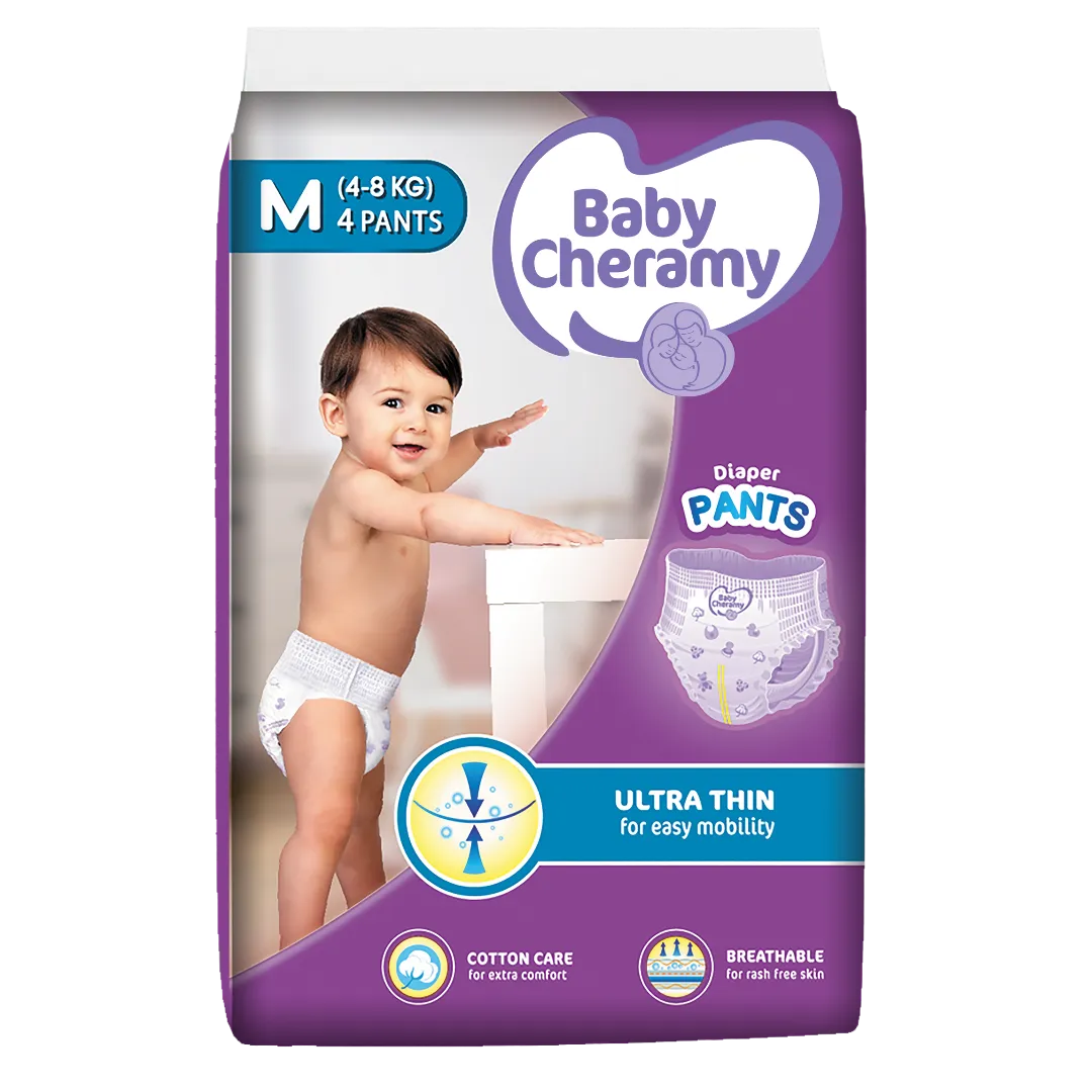 Baby Diaper Pull-Ups Medium 4S Pack