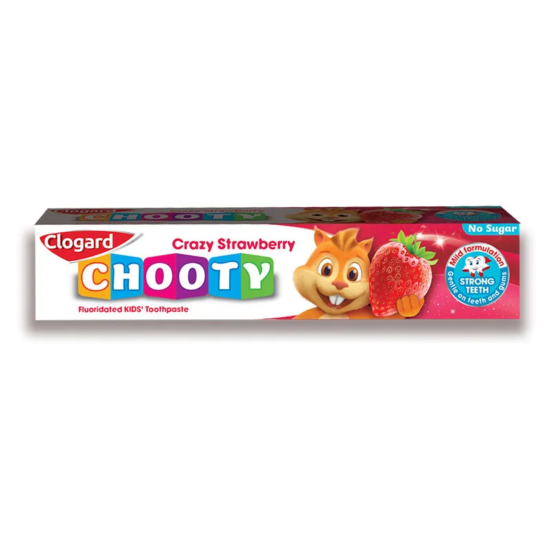 Clogard Chooty Toothpaste 40G Strawberry