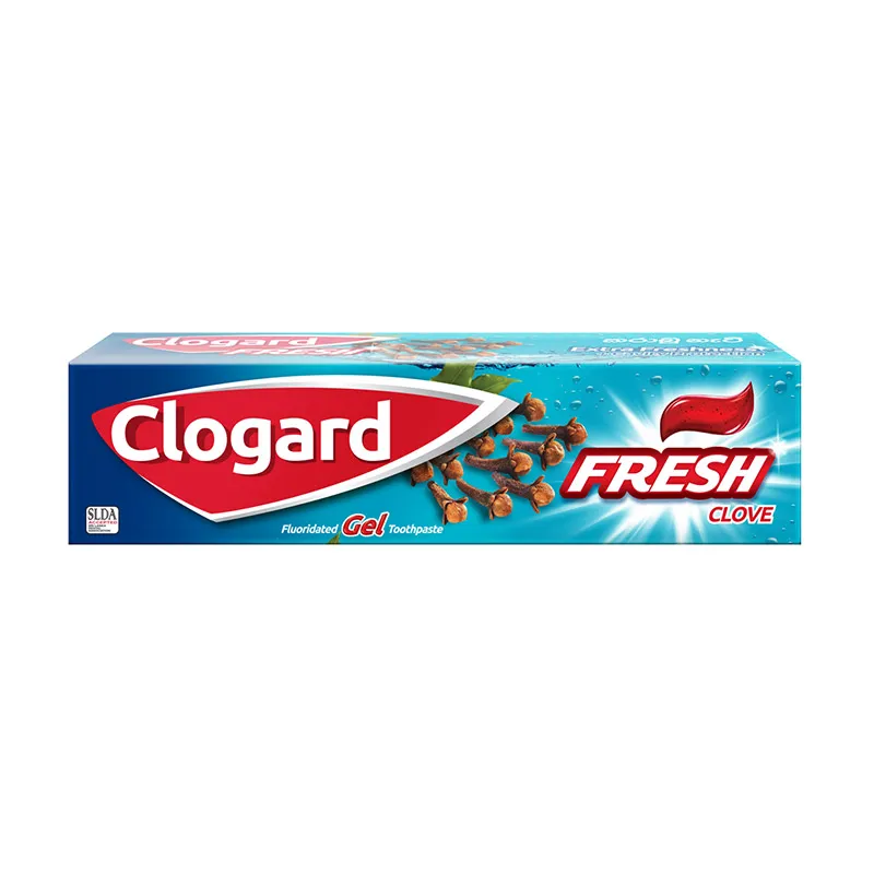 Clogard Gel Toothpaste Fresh Clove 120G-Red