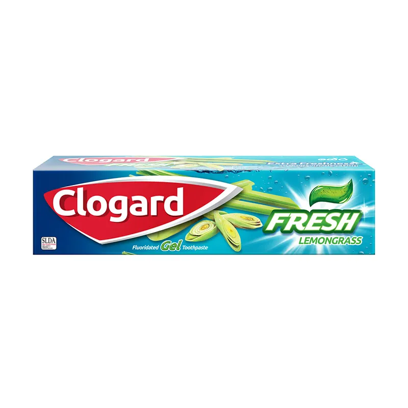 Clogard Gel Toothpaste Fresh Lemongrass 120G