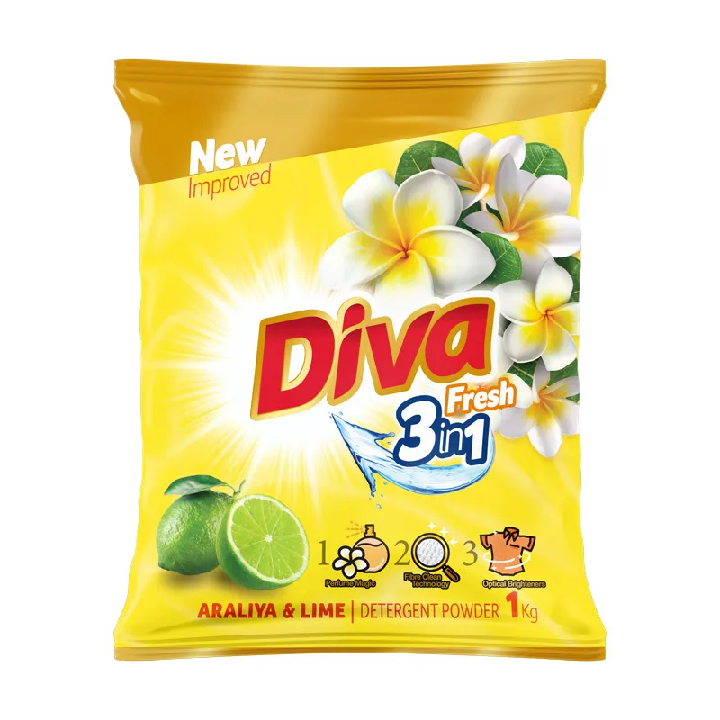 Diva Fresh Araliya & Lime Washing Powder 1Kg