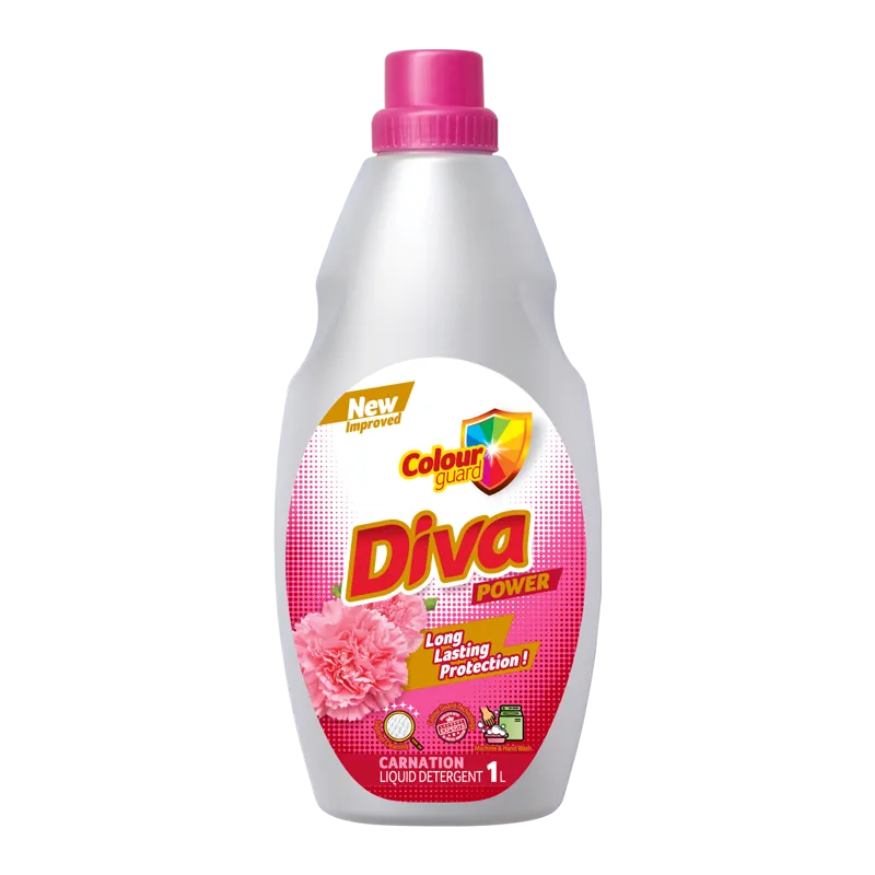 Diva Power Washing Liquid Carnation 1L
