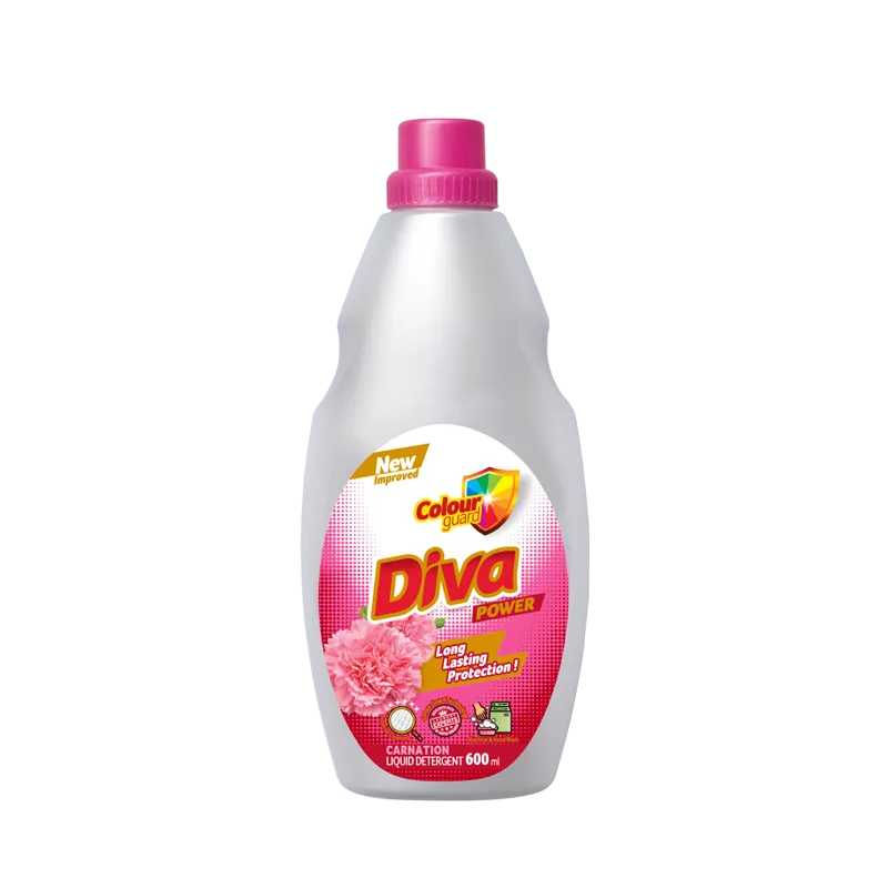 Diva Power Washing Liquid Carnation 600Ml