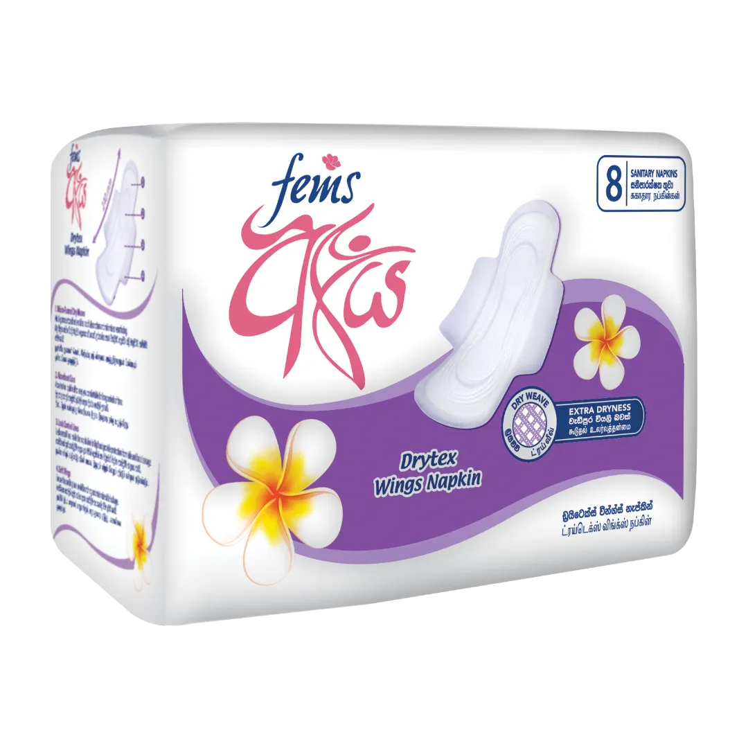 Fems Aya Drytex 8S Pack