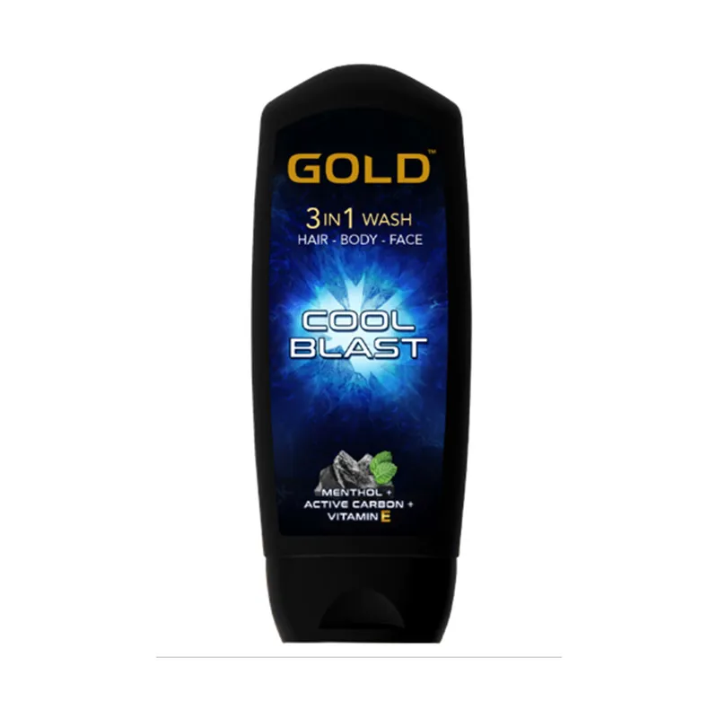 Gold Hair And Bodywash 200Ml
