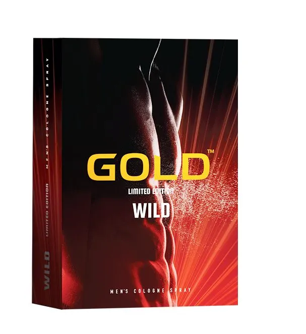 Gold Wild Ltd Edition Cologne 100Ml
