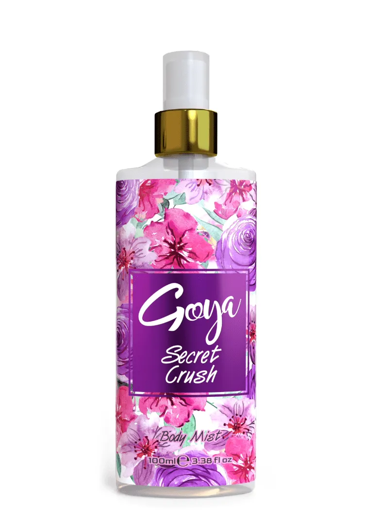 Goya Body Mist Secret Crush - 100Ml