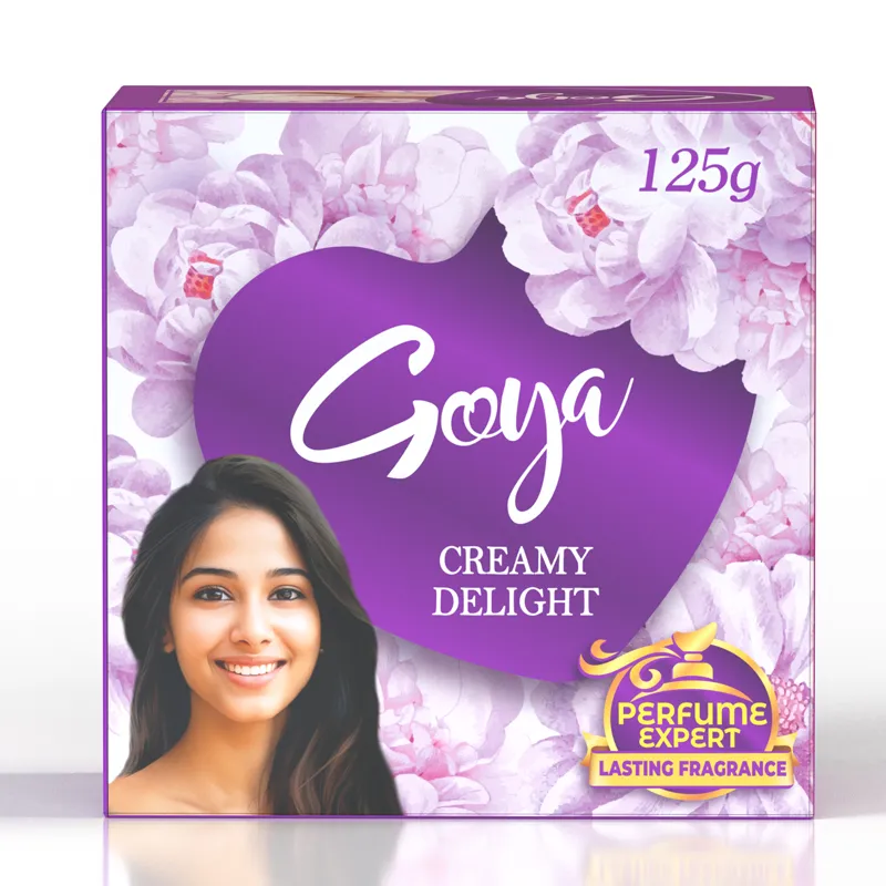 Goya Soap Creamy Delight 125G