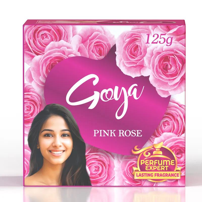 Goya Soap Pink Rose 80G