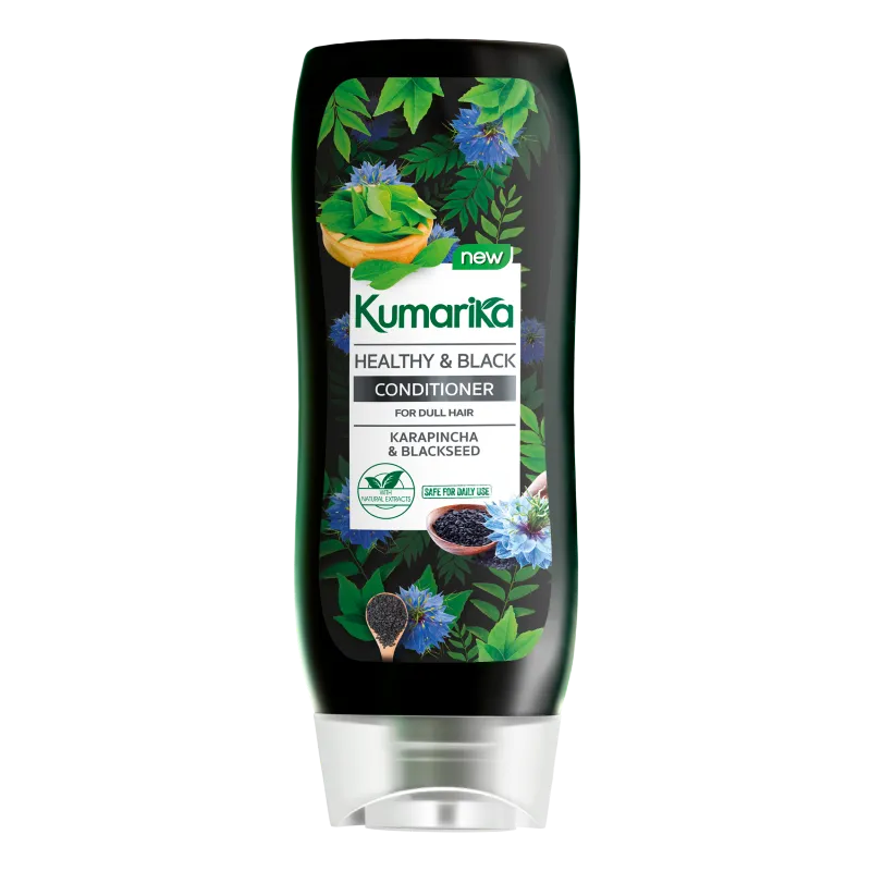 Kumarika Conditioner Healthy Black 80Ml