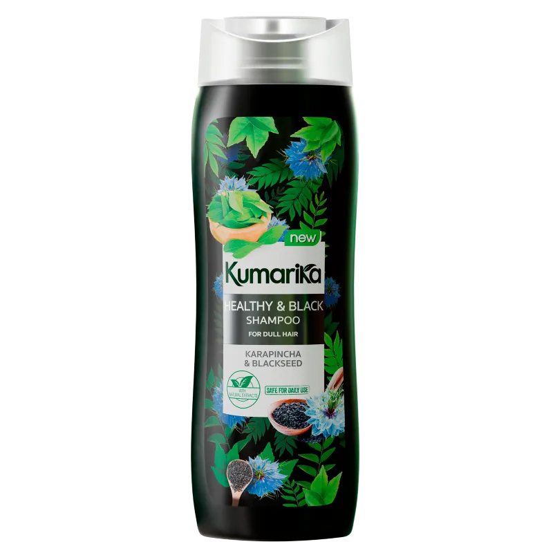 Kumarika Shampoo Healthy Black 180Ml