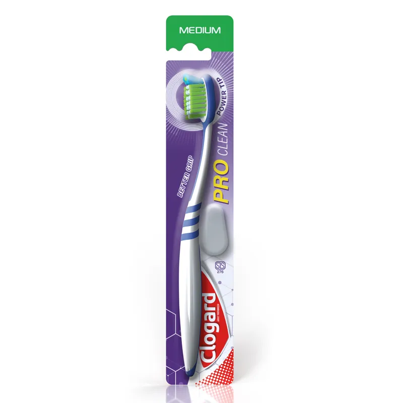 Pro Clean Medium Toothbrush - Hulk