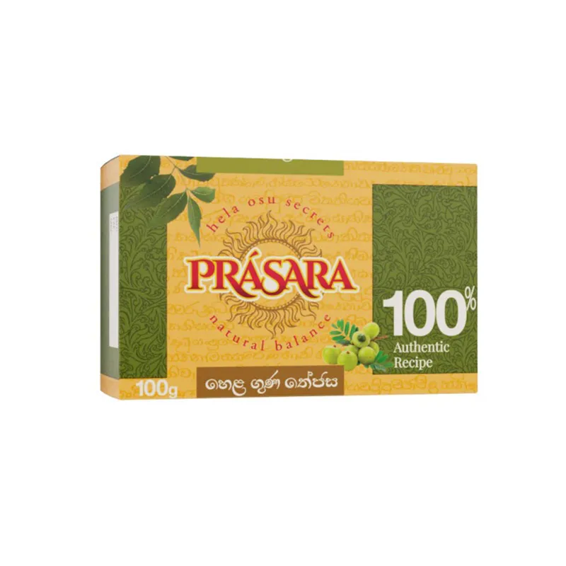 Prsara Soap Herbal 100G