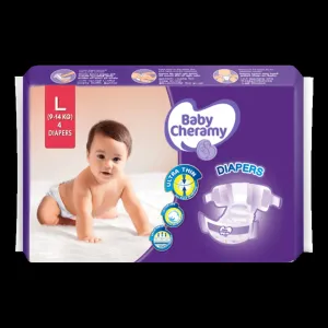 Baby Cheramy Baby Diapers Large 4S