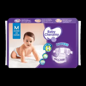Baby Cheramy Baby Diapers Medium 4S