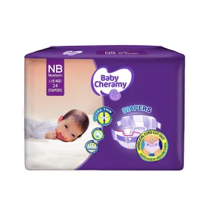 Baby Cheramy Baby Diapers Newborn 24S