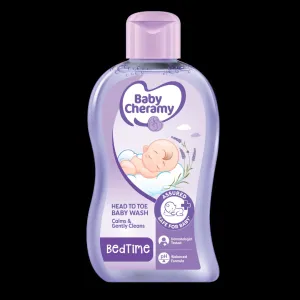 Baby Cheramy Bedtime Head To Toe Wash 200Ml