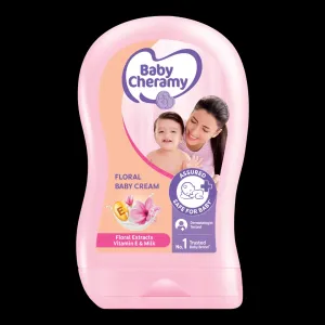 Baby Cheramy Floral Cream 400Ml