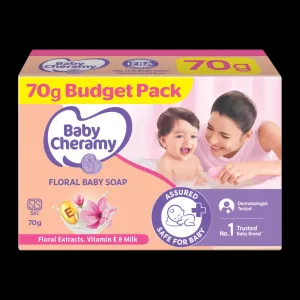 Baby Cheramy Floral Soap 70G