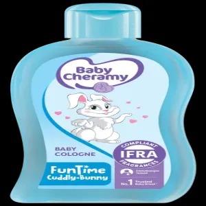 Baby Cheramy Funtime Cuddly Bunny Cologne 100Ml