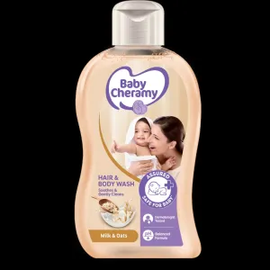 Baby Cheramy Milk & Oats Head To Toe 200ml