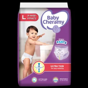 Baby Diaper Pull-Ups Large 4S Pack