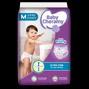 Baby Diaper Pull-Ups Medium 4S Pack