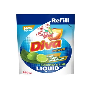 Diva Power Washing Refill Kohomba 450ml