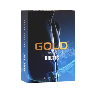 Gold Arctic Cologne 50Ml