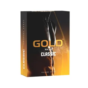Gold Classic Cologne 100Ml