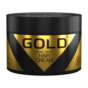 Gold Hair Cream 100Ml Styling