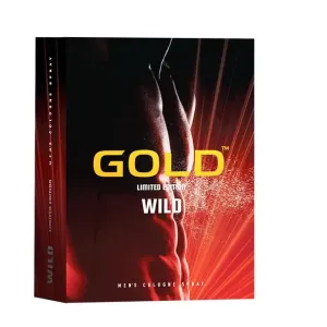 Gold Wild Ltd Edition Cologne 100Ml
