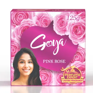 Goya Soap Pink Rose 80G