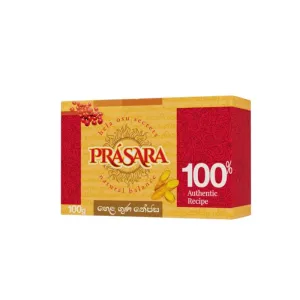 Prsara Soap Cleansing 100G