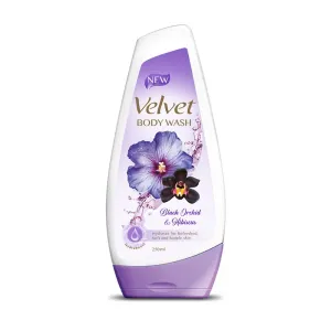 Velvet Body Wash - Black Orchid & Hibiscus 140ml