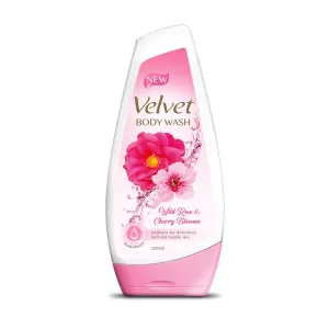 Velvet Body Wash Wild Rose/Cherry Blossom 140Ml