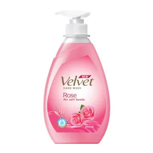 Velvet Liquid Handwash 250ml Rose