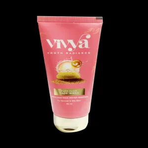 Vivya Pure Glow Face Wash 50Ml