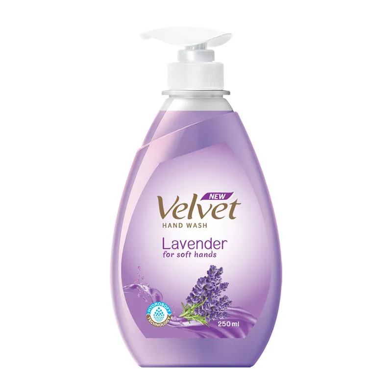 Velvet Liq Hand Wash 250Ml - Lavender