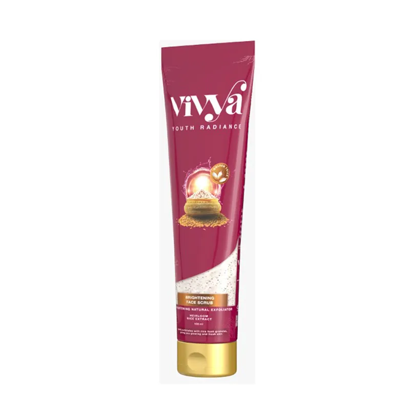 Vivya Brightening Face Scrub 100Ml