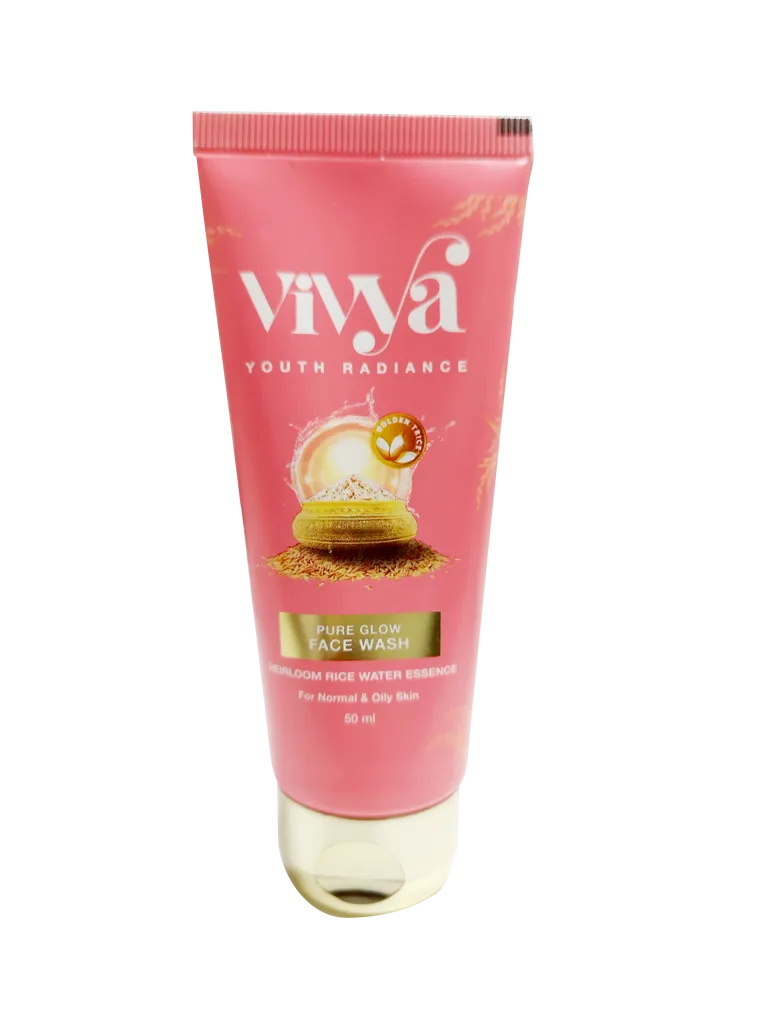Vivya Pure Glow Face Wash 50Ml