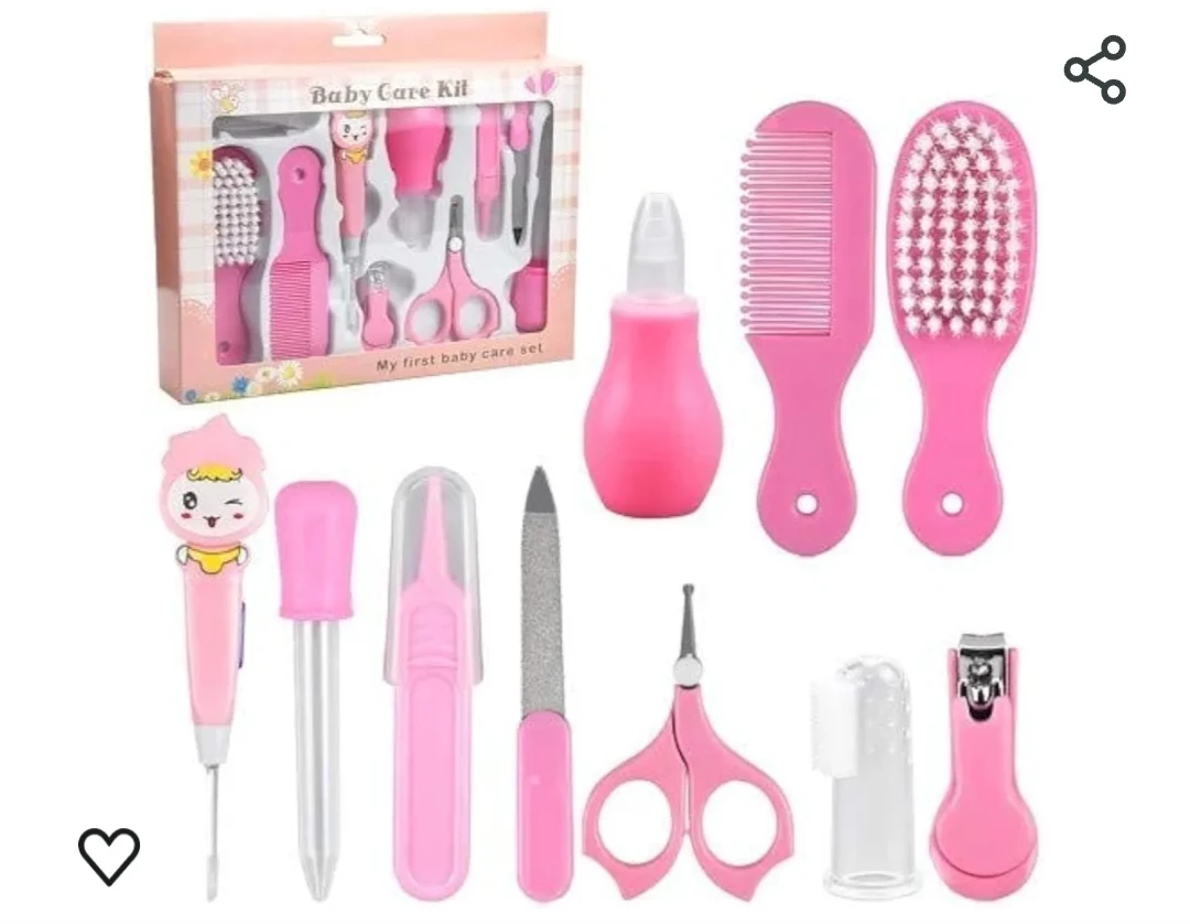 Generic 1934 10 Pcs Baby Grooming Healthcare Kit - image 2